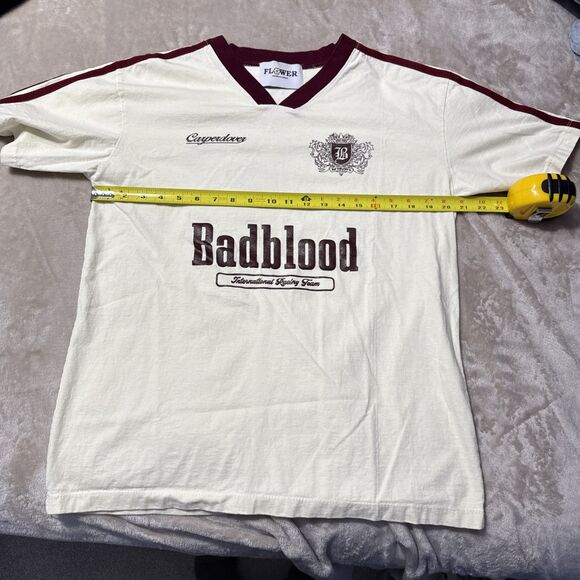 Bad Blood International Racing Team Flower Sport T-Shirt - Picture 9 of 9